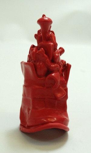 Box toys rubber latex - -,