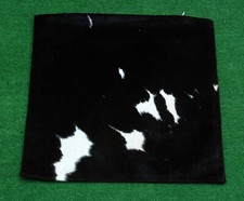 NEW COWHIDE LEATHER CUSHION PILLOW COVER  COW HIDE HAIR ON CUSHION C-740