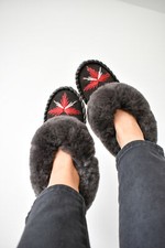 Women's Sheepskin Moccasin