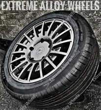 18" GM TMS Alloy Wheels Citroen Berlingo 18 5 Stud + 225/40/18 Road Tyres