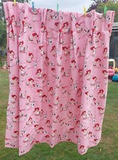  One Retro Jane Churchill Miss Millie curtain - lined and interlined.