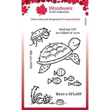 Woodware Clear Stamps