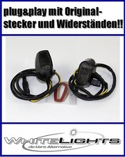 Black LED Turn Signals Fairing