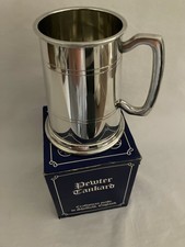 A New boxed Pewter Tankard 1