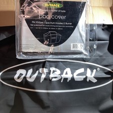 Genuine Outback BBQ Cover Fits Trooper / Spectrum Hooded 2 Burner  OUT370051