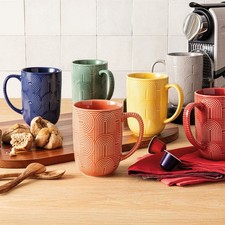 Over & Back Arch Mugs