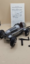Schuco Studio 1050 Mercedes Grand Prix Tinplate Clockwork Model Wind-Up no 6