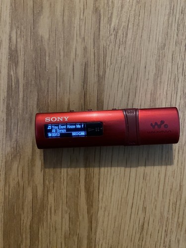 Sony walkman nwz - sony, 4gb