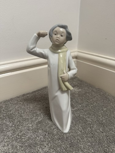 Rex valencia porcelain figure - rex,