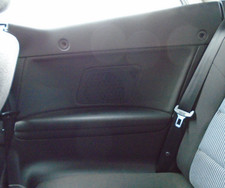 09 AUDI A3 TDI CABRIOLET OFFSIDE REAR INTERIOR CARD PANEL 04-13 BREAKING CAR