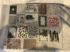 Embossing Folders x 17 for Die-Cutting/Embossing Machine Craft Card Making