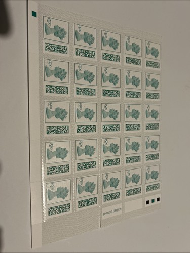 Self adhesive postage - £5,