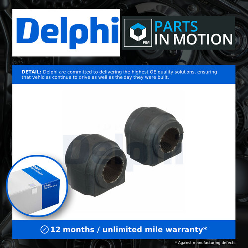 Anti roll bar bush - anti, (pair)