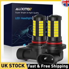 2X HB4 9006 FOG LIGHT BULB SMD