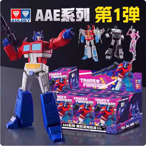Auldey transformers aae - auldey,