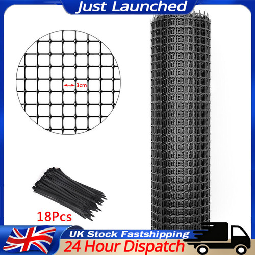 Pvc plastic mesh fence - plastic,