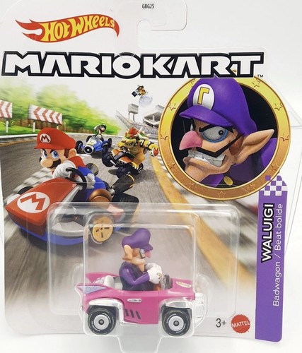 Hot wheels mario - wheels, waluigi