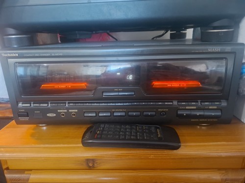 Technics mc410 110 disc - 110+1,