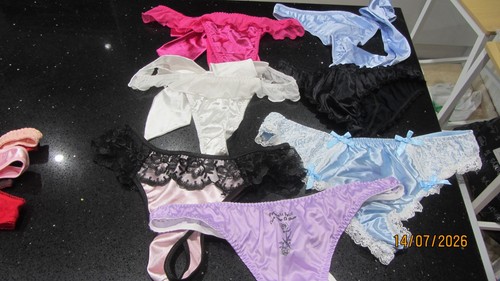 Job lot satin thongs - ,