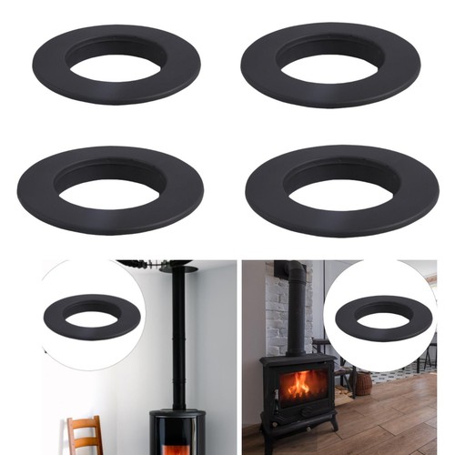 Chimney pipe trim collar for - collar,