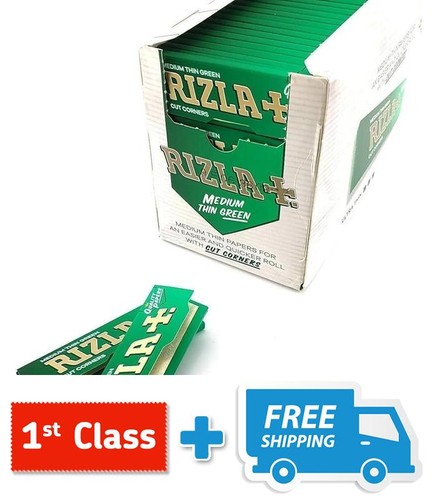 Rizla green 100 genuine - rizla,
