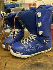 THIRTYTWO 32 LEVEL 2 SNOWBOARDING BOOTS 7 - 8 UK SNOW BOARD SKI THIRTY TWO