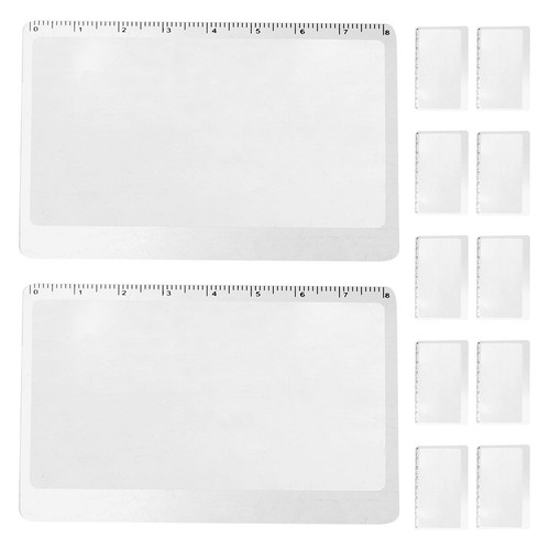 Pcs magnifying sheet credit - pcs,