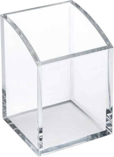 Osco clear acrylic square pen - clear,