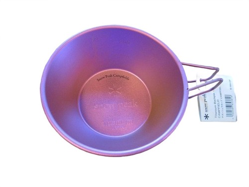 Snow peak titanium shella - snow,
