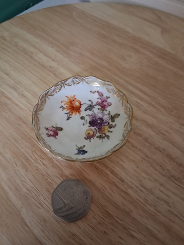 Antique carl teichert meissen - antique,