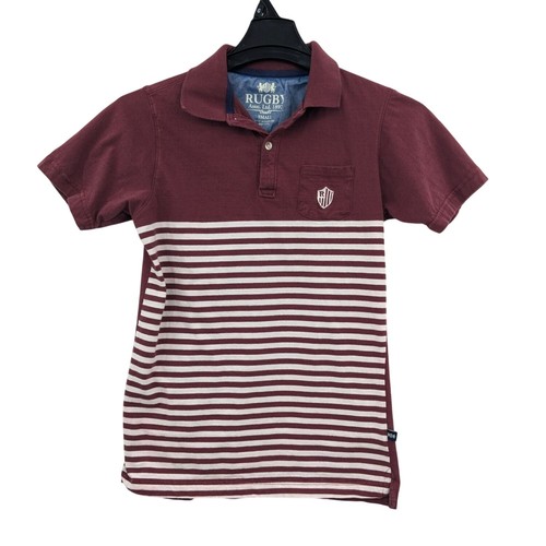 Striped polo shirt preppy ivy - striped,