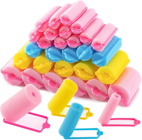 Maqihan 36pcs foam hair - foam,
