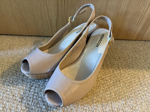 Monsoon sandals size - size, beige