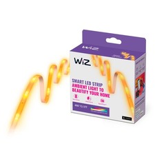 WiZ Smart LED Strip Light Colour 4M Light Strip [UK Plug] 16 Million Colours