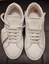 SOHO GRIT Ladies White Real
