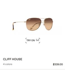 Maui Jim Cliff House Aviator