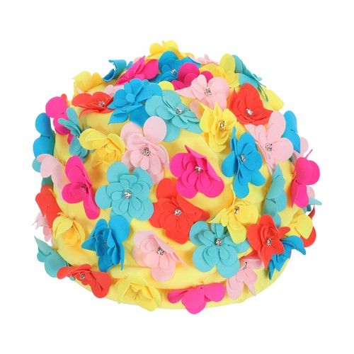 Ladies flower swimming - swimming, cap
