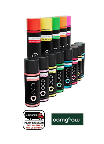 Ocd aerosol fast - fast-acting, odour