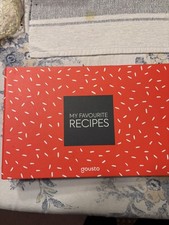 50 X Gousto Recipe Cards And