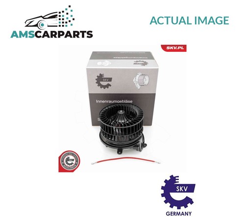 Interior blower fan motor lhd - interior,