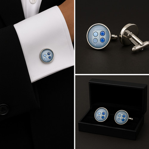 Console controller cufflinks - console,