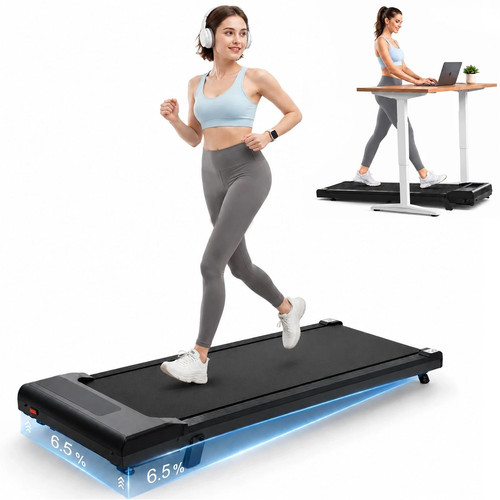 Walking pad with incline under - walking,
