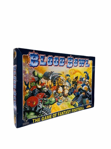 Blood bowl third - blood,