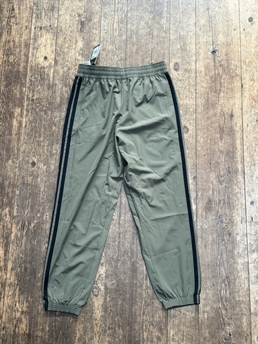 Adidas tracksuit bottoms olive - adidas,