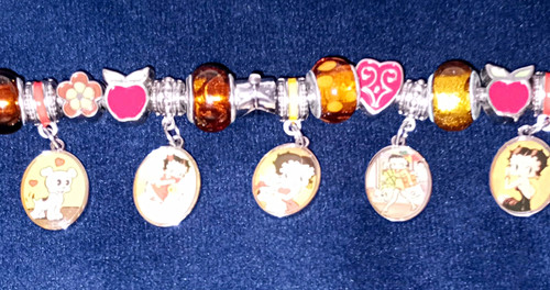 Betty boop autumn silver - betty,