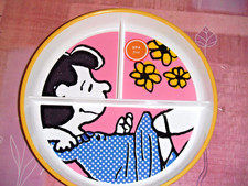 Peanuts Snoopy Lucy Plastic