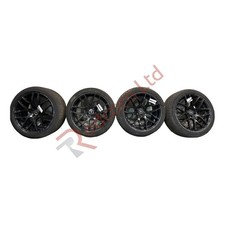 ALUWERKS ALLOY WHEELS & TYRES SET OF 4 (225/40R20) 20'' BLACK