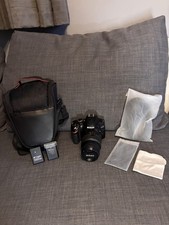 Nikon D3200 Digital SLR Camera with AF-S DX VR Lens