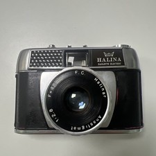 Halina Paulette 35mm Camera