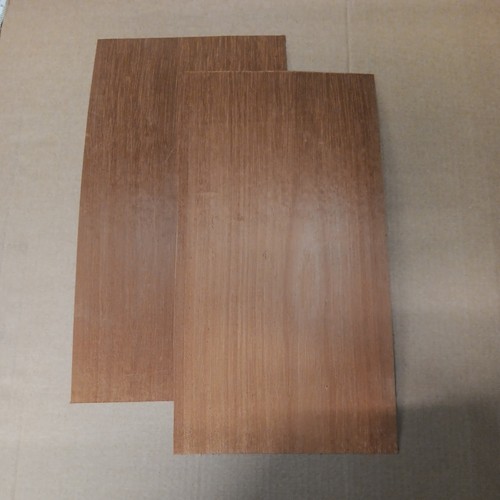 Mahogany veneer 400mm 200mm - veneer,